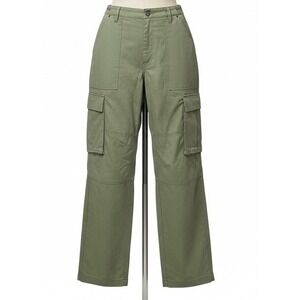 Aaliyah x Revolve Cargo Pants Small Medium Olive Green‎ Utility Y2K